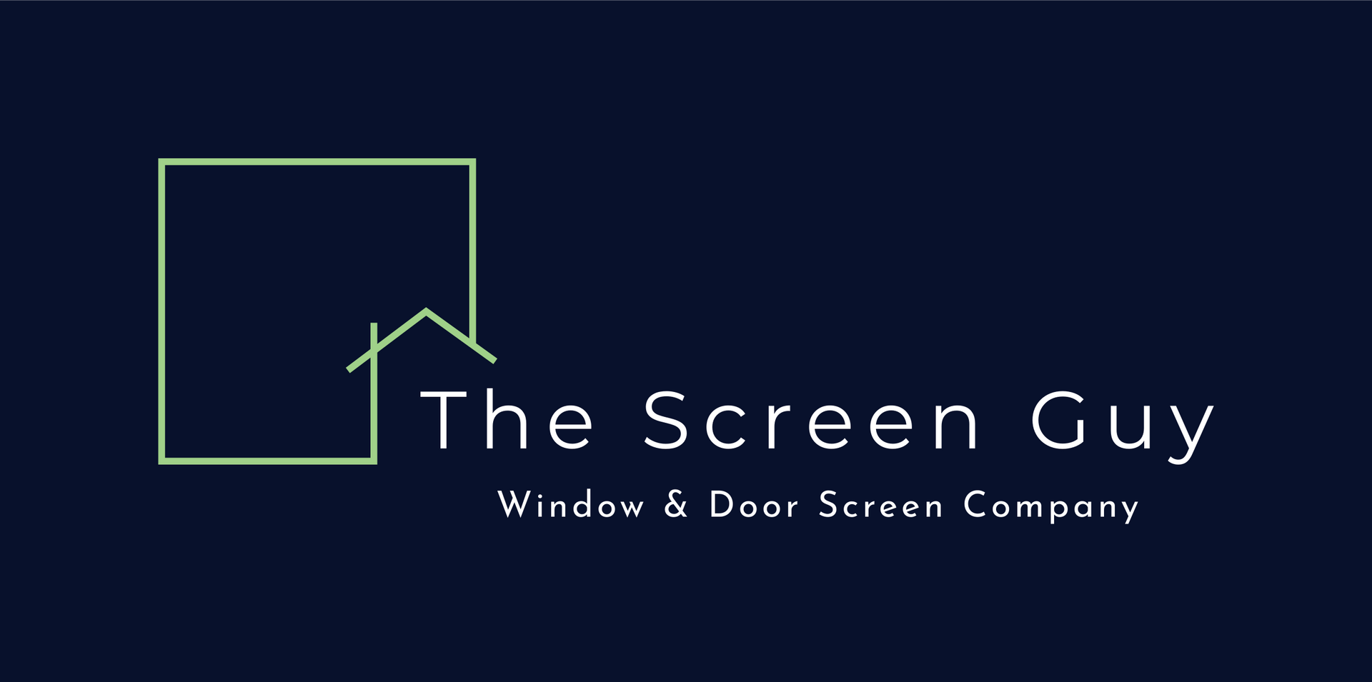 The Screen Guy of Clarksville logo