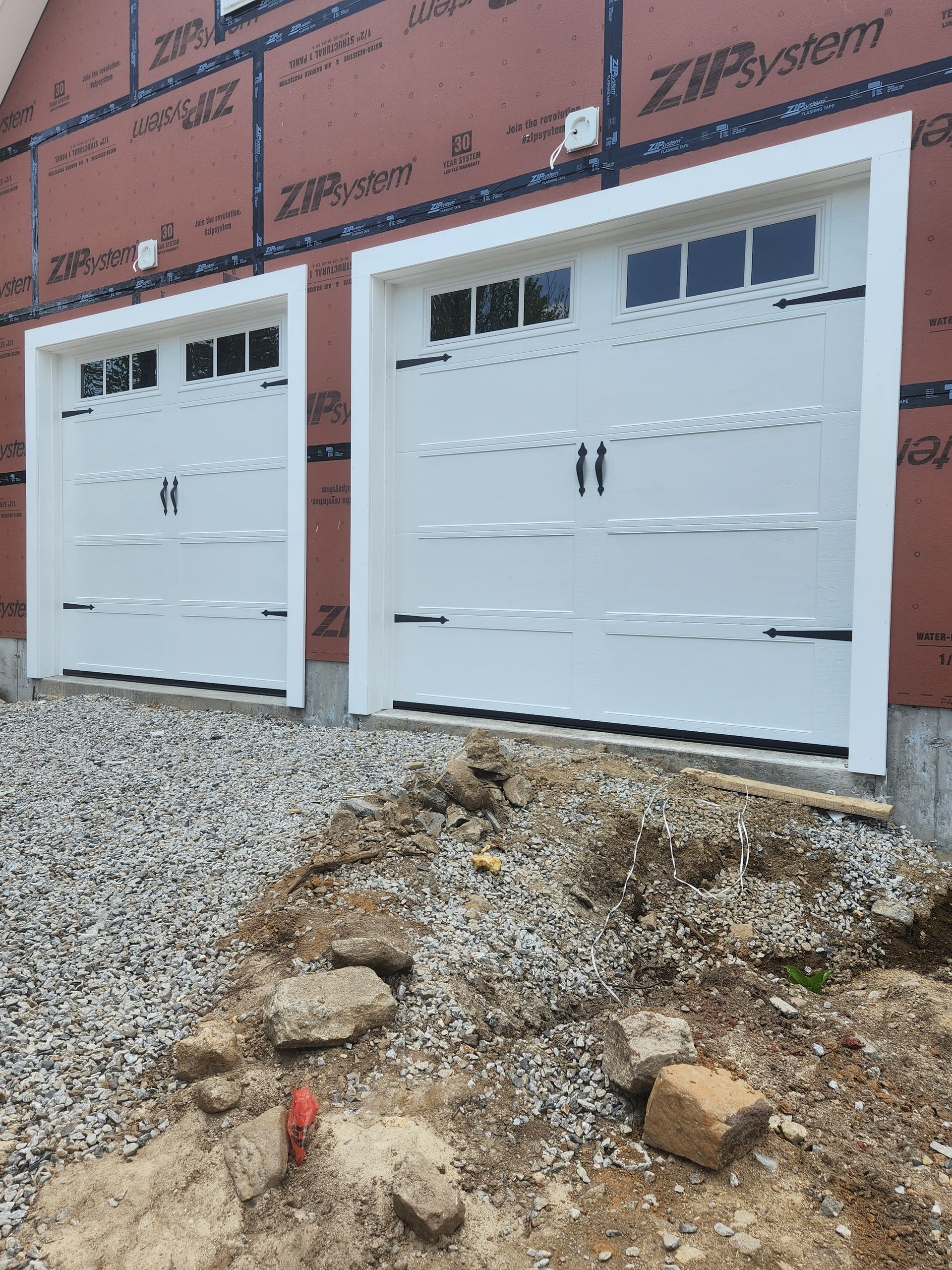 C & W Garage Doors LLC logo