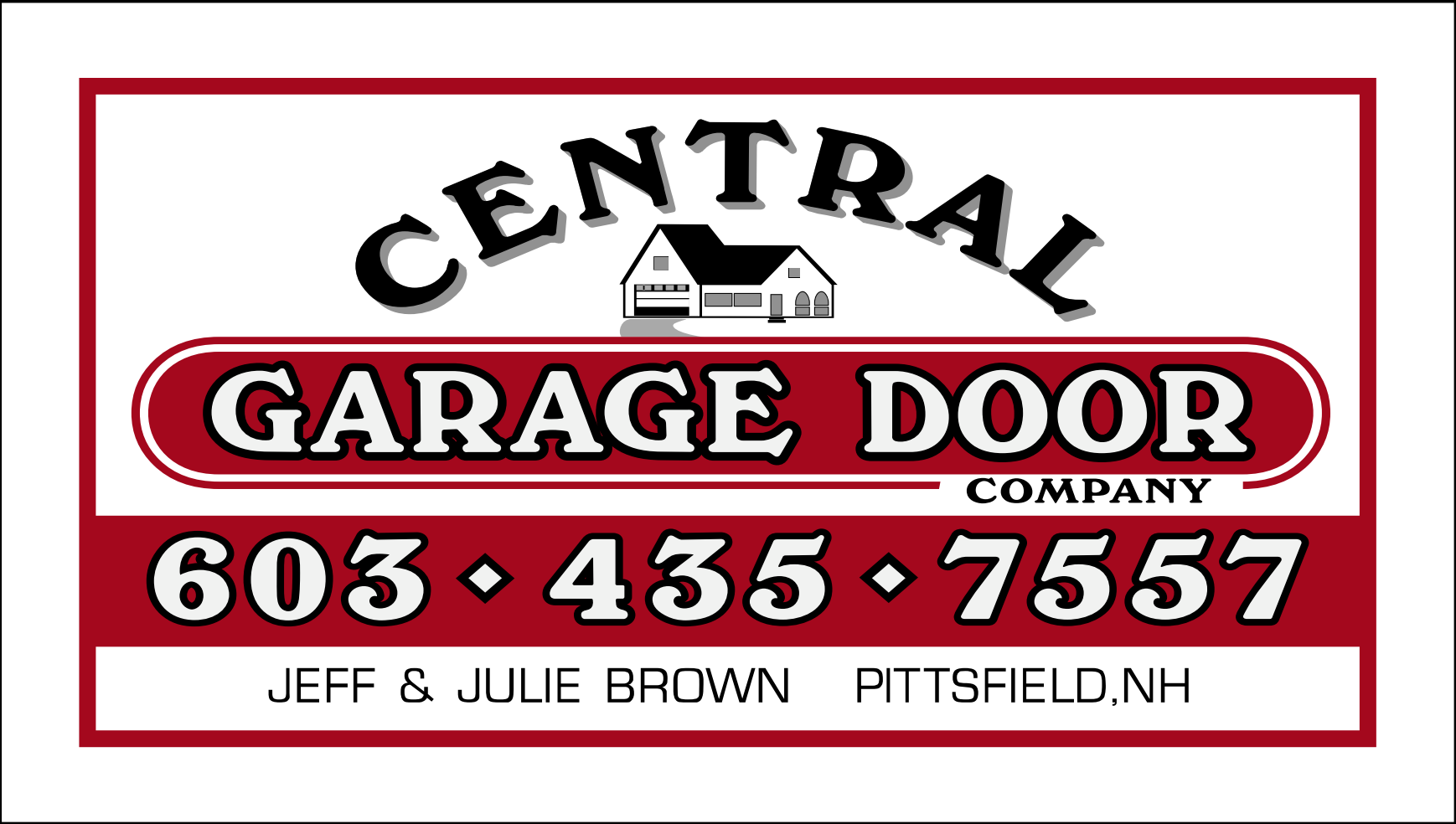 Central Garage Door Company logo