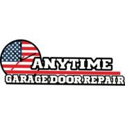 Simpsonville Anytime garage door repair logo