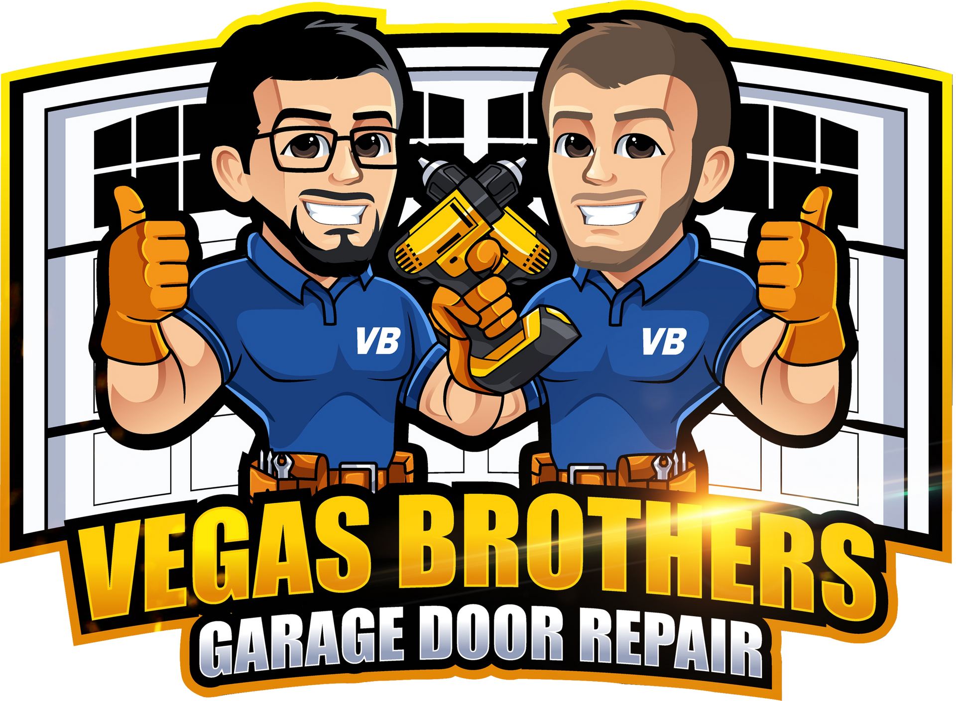 Vegas Brothers Garage Door Repair logo