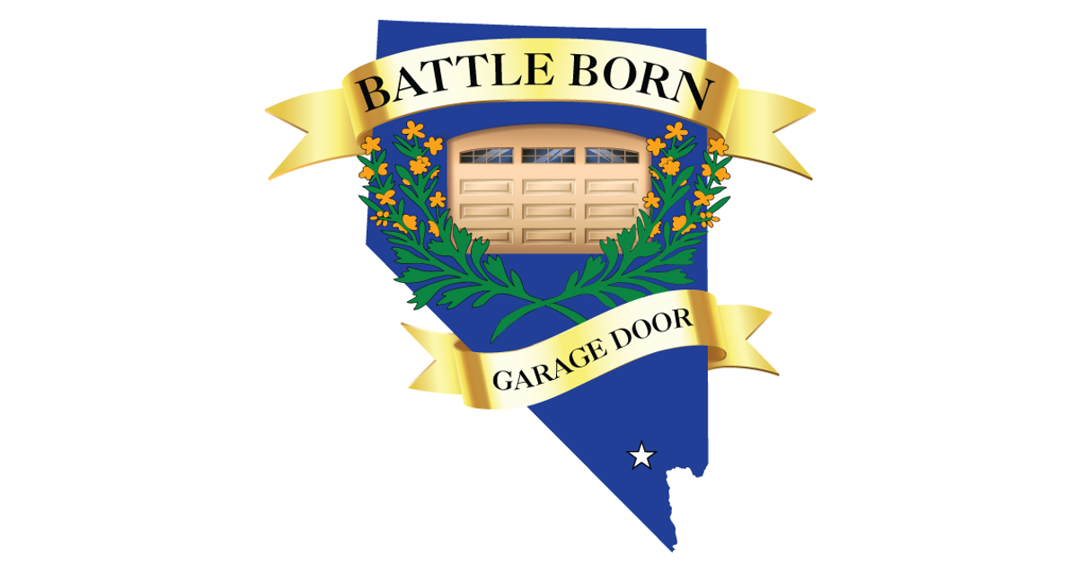 Battle Born Garage Door logo