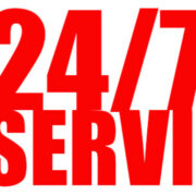 24-7 JB Services Garage Door logo