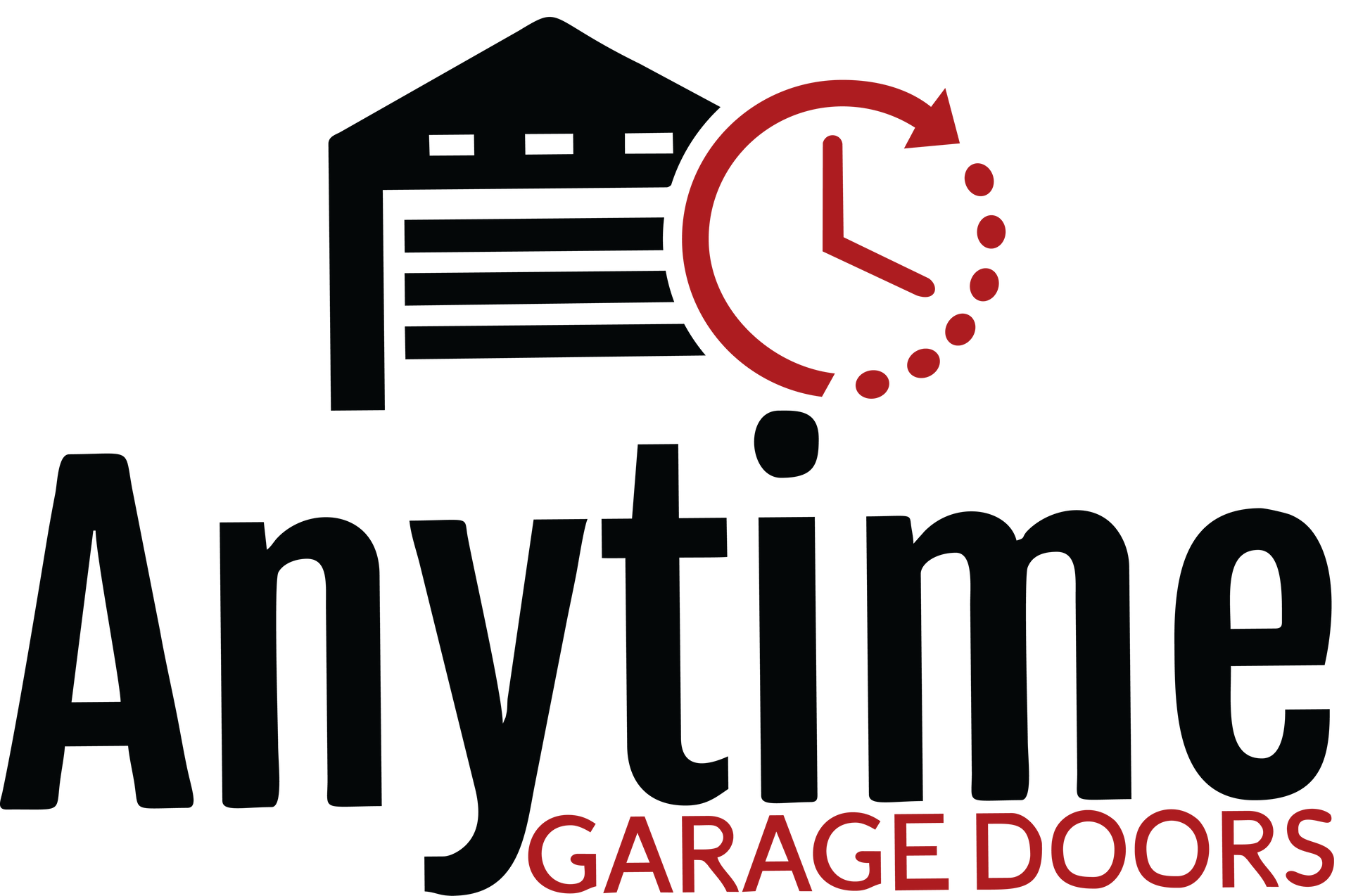 Anytime Garage Doors logo