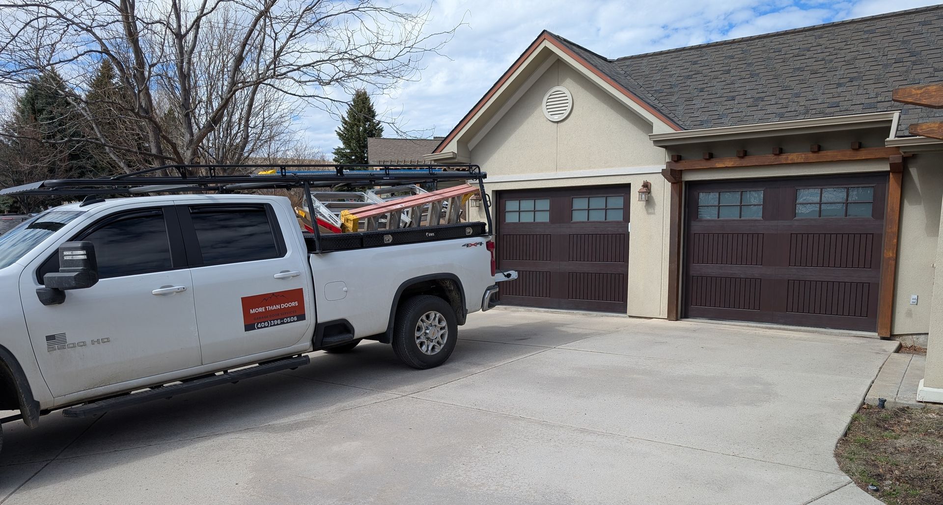 More Than Doors logo