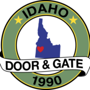 IDAHO DOOR AND GATE logo