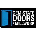 Gem State Doors & Millwork logo