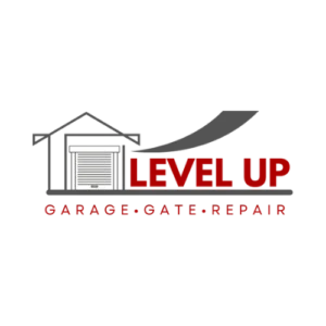Level Up Garage Doors logo