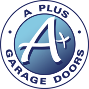 A Plus Garage Door Repair logo