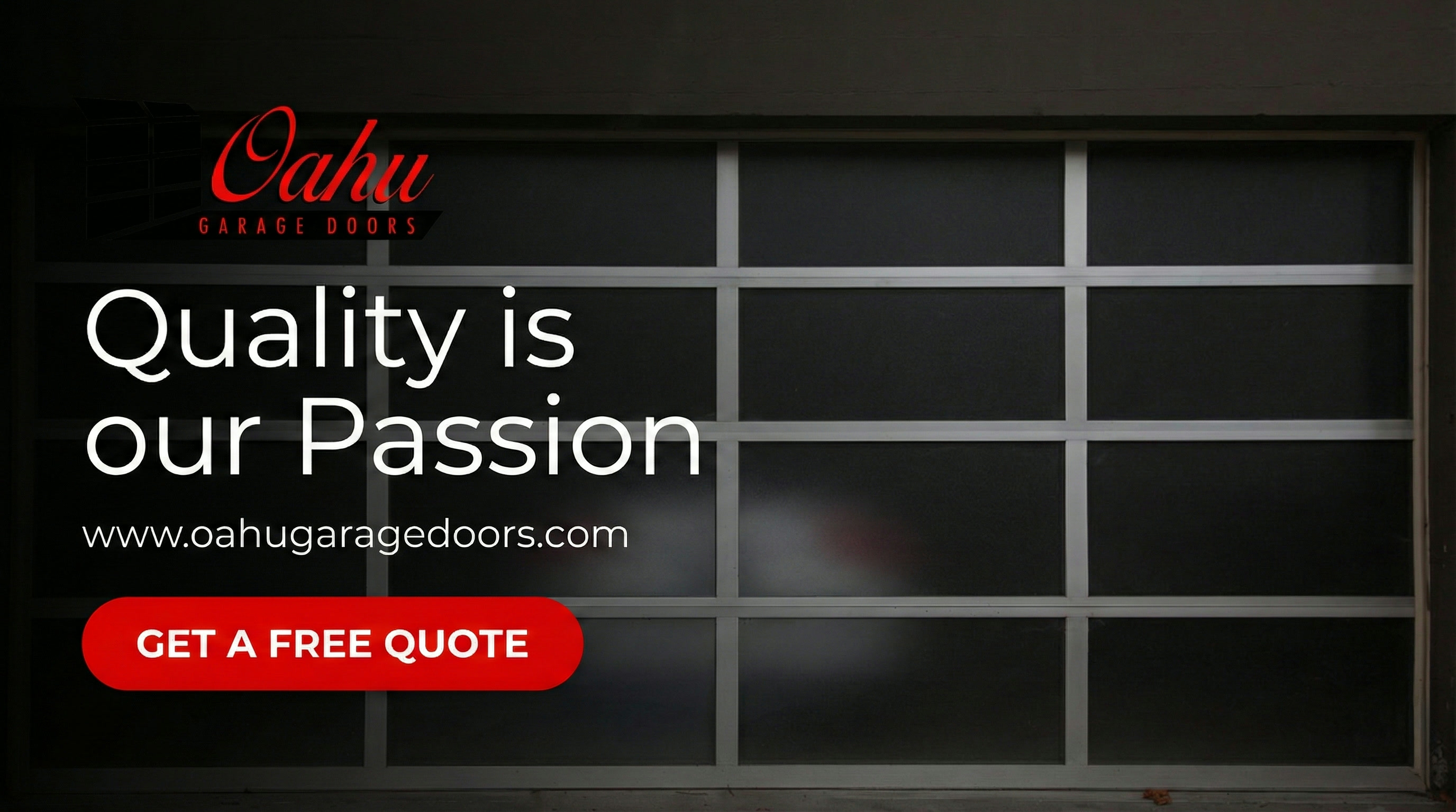 Oahu Garage Doors logo