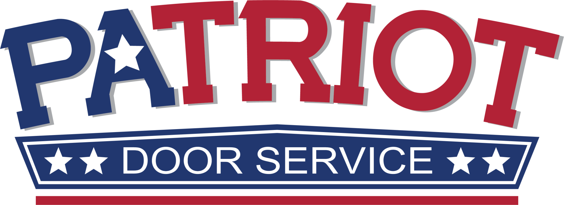 Patriot Door Service logo