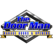 The Door Man - Garage Doors & Openers logo