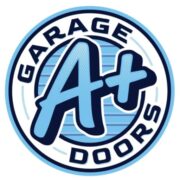 A Plus Garage Door Repair logo