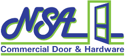 NSA Commercial Door & Hardware (New System Associates) logo