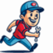 Double Time Garage Doors logo