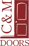 C & M Doors logo