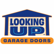 Looking Up Garage Doors logo