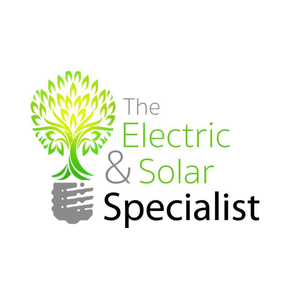 The Electric and Solar Specialist logo