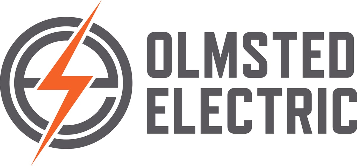 Olmsted Electric logo