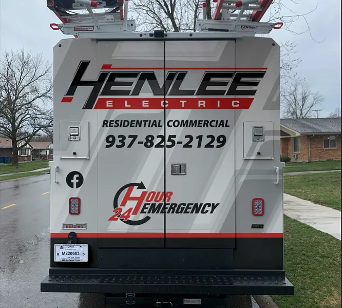 Henlee Electric logo