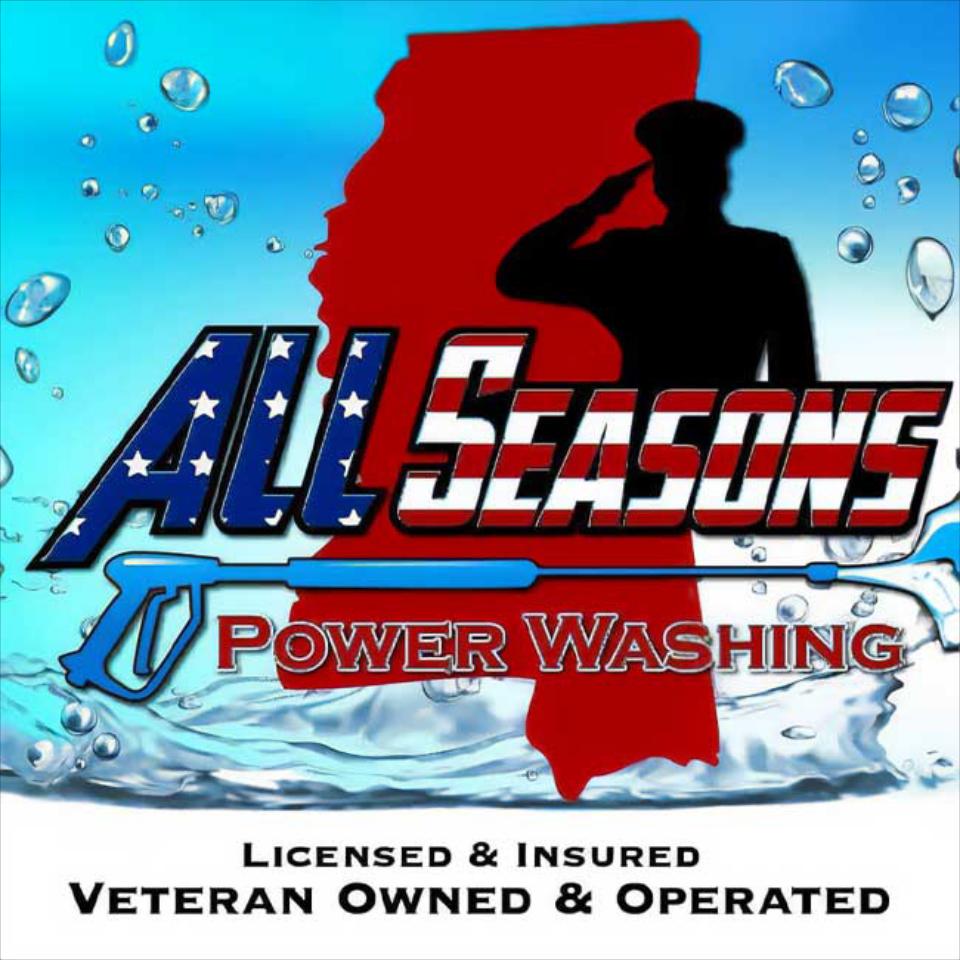 All Seasons Power Washing LLC. logo