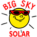 Big Sky Solar & Wind logo