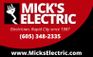 Mick's Electric Inc logo