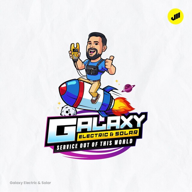 Galaxy Electric & Solar LLC logo