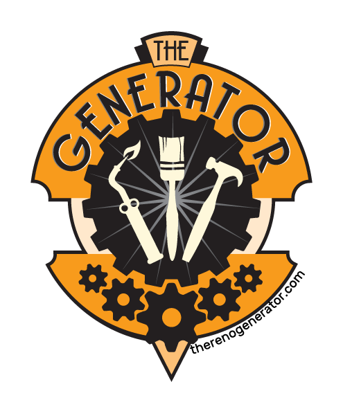 The Generator Community Maker Space logo